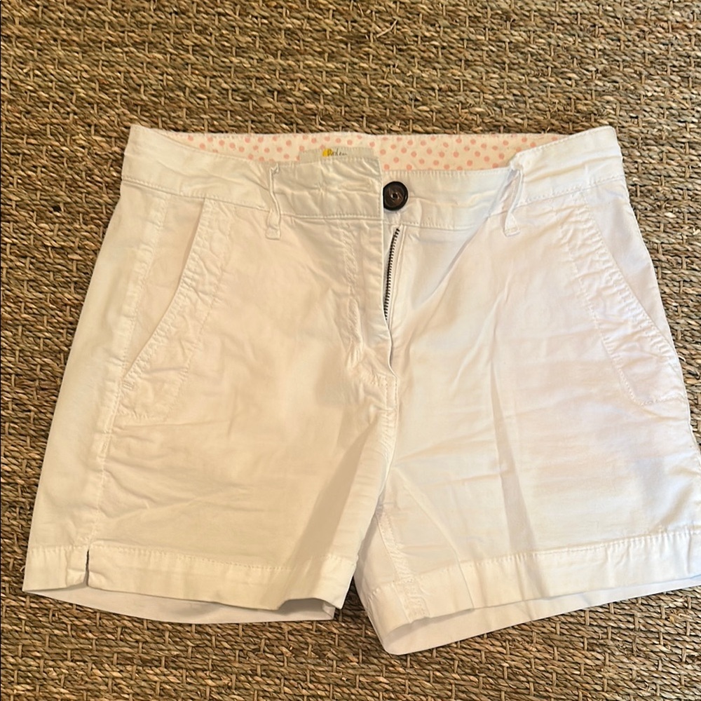 White Women's Shorts